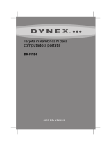 Dynex DX-NNBC - N NOTEBOOK CARD WiFi Manual de usuario