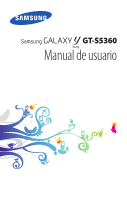Samsung GALAXY Y GT-S5360 Manual de usuario