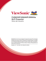 ViewSonic PJD6245 El manual del propietario
