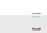 Polar Electro RS300xg1 Instrucciones de operación