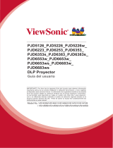 ViewSonic PJD5126 El manual del propietario