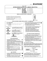 Optimus TD-12H/B Manual de usuario