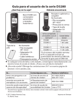 Uniden D3280 El manual del propietario