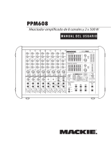 Mackie PPM608 El manual del propietario