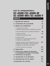 Shimano SC-6500-T Service Instructions