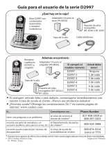 Uniden D2997 El manual del propietario