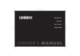 Uniden EXAI 7248 SERIES El manual del propietario