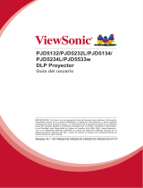 ViewSonic PJD5234L Guía del usuario