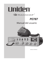 Uniden PC787 El manual del propietario