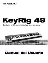 M-Audio KeyRig49e Manual de usuario