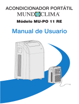 MUND CLIMA MUPO-11-RE Series Guía de instalación