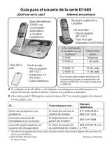 Uniden D1685-3T El manual del propietario