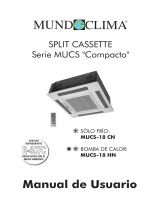 MUND CLIMA MUCS-18 H El manual del propietario