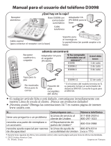 Uniden D3098 Series El manual del propietario