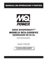 MQ Power DCA220SSVU Manual de usuario