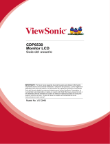 ViewSonic CDP6530 Guía del usuario