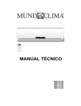 mundoclima MUP-09HK Manual de usuario