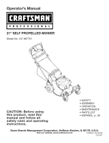 Craftsman 12AE999P099 El manual del propietario