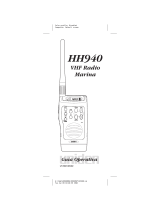 Uniden HH940 El manual del propietario