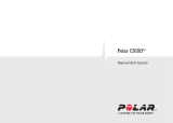 Polar PERSONAL CYCLOCOMPUTER OS 1.0 Manual de usuario