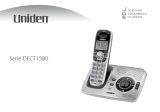 Uniden DECT1580-2 El manual del propietario