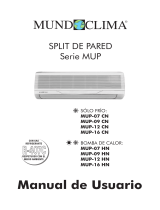 mundoclima MUP-09 CE Guía de instalación