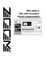 Zoom MRS 1044 v2 Manual de usuario