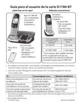Uniden D1780-12 El manual del propietario