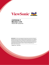 ViewSonic CDP6530T Guía del usuario