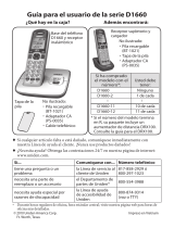 Uniden D1660-2T El manual del propietario