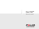 Polar Electro FT40 Guía del usuario