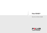 Polar Electro RS400 Guía del usuario