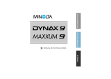 Minolta DYNAX 9 El manual del propietario