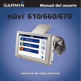 Garmin nuvi 670TFM Manual de usuario