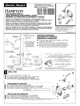 American Standard T211730.002 Manual de usuario