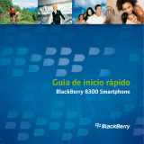 Blackberry 8300 Manual de usuario