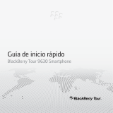Blackberry Tour 9630 v4.7.1 Manual de usuario