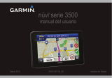 Garmin Nüvi 3500 Manual de usuario