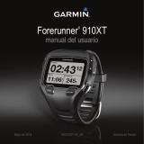 Garmin Forerunner 910 XT Manual de usuario
