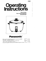 Panasonic SR-42HP Manual de usuario