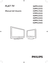 Philips 26PFL5322 Manual de usuario