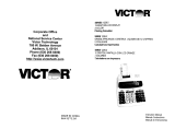 Victor Technology 1228-2 Manual de usuario