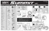 Weber Summit S-470 LP SS Manual de usuario