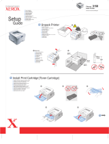 Xerox 3150 Guía de instalación