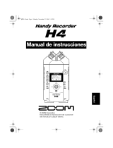 Zoom ZOOM H42 Manual de usuario