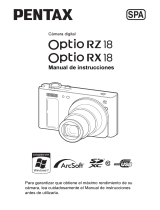 Pentax Optio RZ18 Guía del usuario