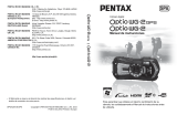 Pentax Optio WG-2 GPS Instrucciones de operación