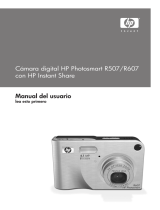 HP PhotoSmart R507 Instrucciones de operación