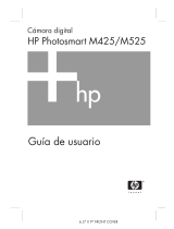 HP PhotoSmart M425 Guía del usuario