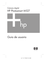 HP PhotoSmart M527 Guía del usuario
